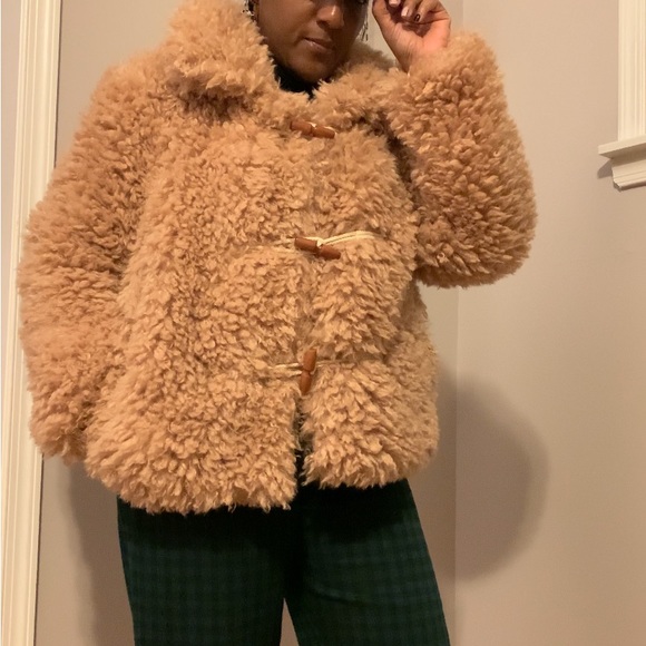 Teddy Bear Coat - Picture 3 of 5